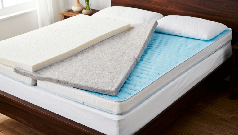 Best mattress toppers in the UK for Christmas: best options for guests, memory foam, back pain, more