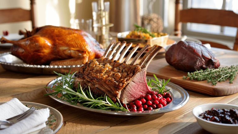 Quelle viande pour votre repas de Noël ?