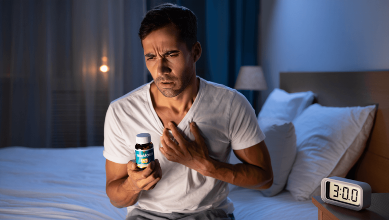 Taking Melatonin Could Raise Your Risk of Heart Failure, Study Finds