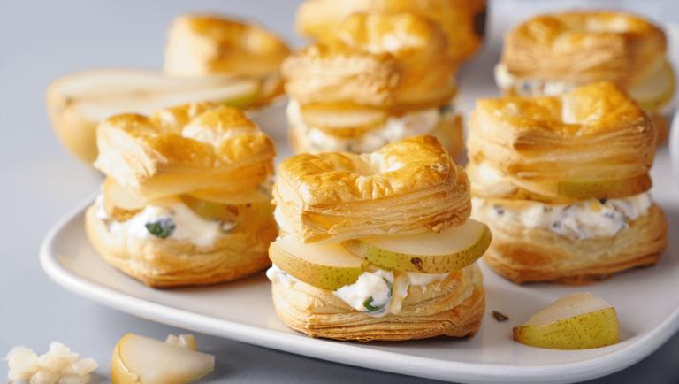 Apéritif du Nouvel An : la recette de feuilletés au fromage de Laurent Mariotte