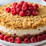 Raspberry Cheesecake Crumb Cake