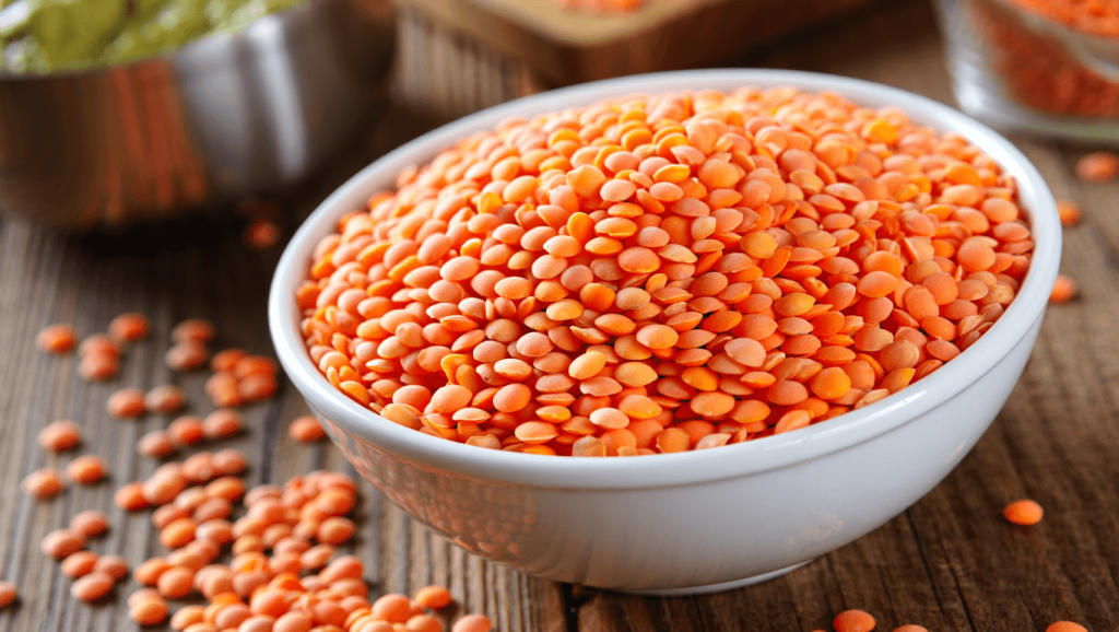 Comment cuire des lentilles corail?