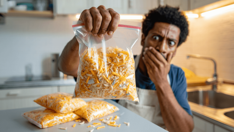 Over 1 Million Bags of Shredded Cheese Recalled Over Metal Particles, Listeria
