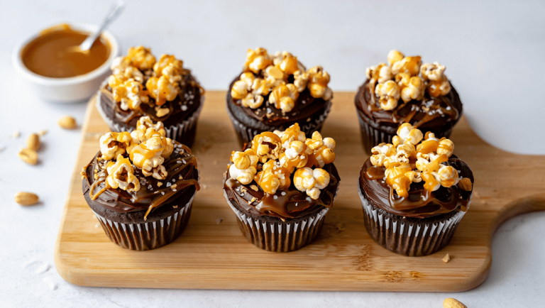 Super Bowl Cupcakes