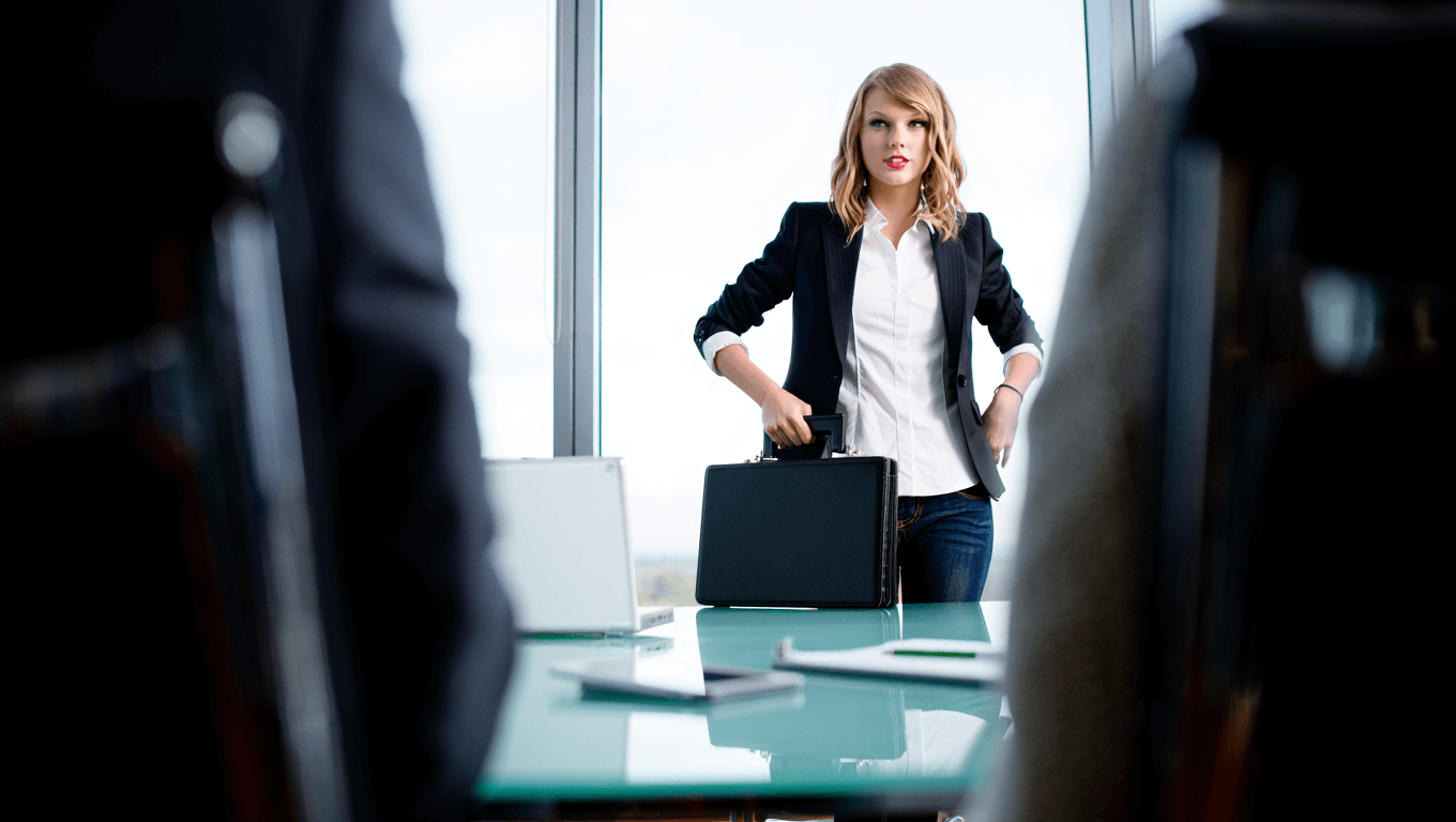 Taylor Swift at The 67th Annual Grammy Awards
