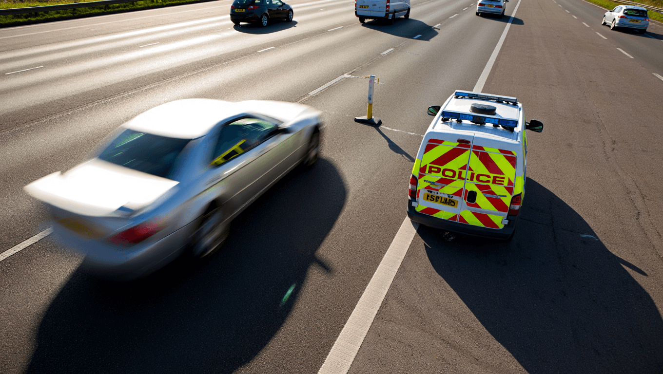 Thousands of drivers caught breaking national speed limit daily