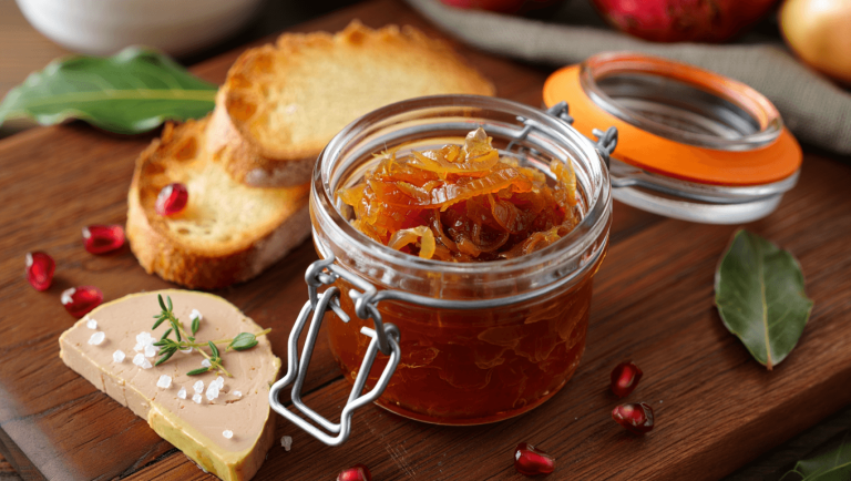 Pourquoi acheter du confit d’oignons pour le foie gras à Noël quand c’est deux fois moins cher à faire maison ? Voici notre meilleure recette !