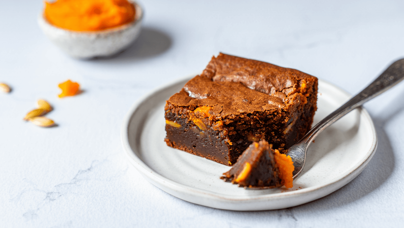 Brownie au potiron : la recette healthy de cette diététicienne qui trompe même les plus gourmands