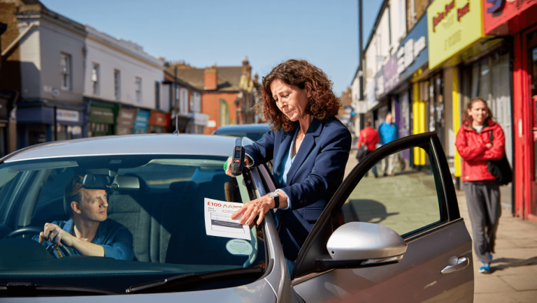 Drivers face £100 fine for parking as tougher rules push millions off pavements