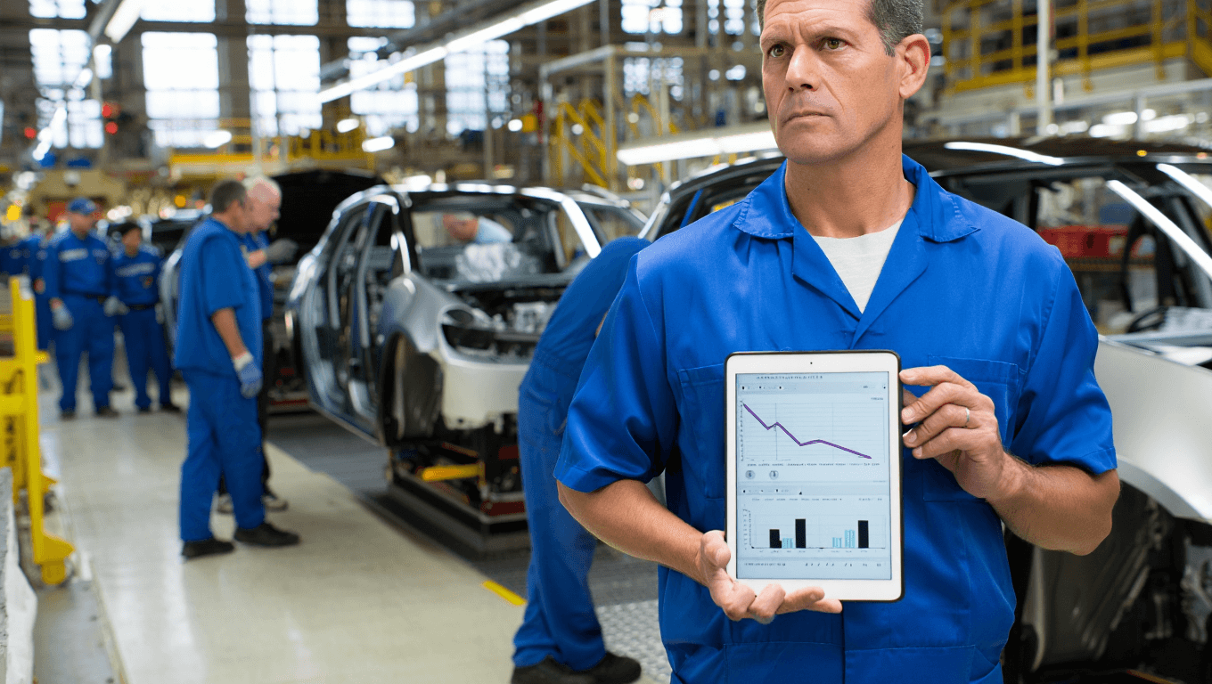 Major car brand faces £4.5billion hit after scrapping EV plans as demand plummets