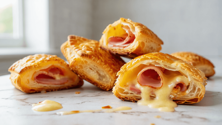 Ces feuilletés jambon-fromage ultra-croustillants au Air Fryer vont devenir votre nouvelle obsession
