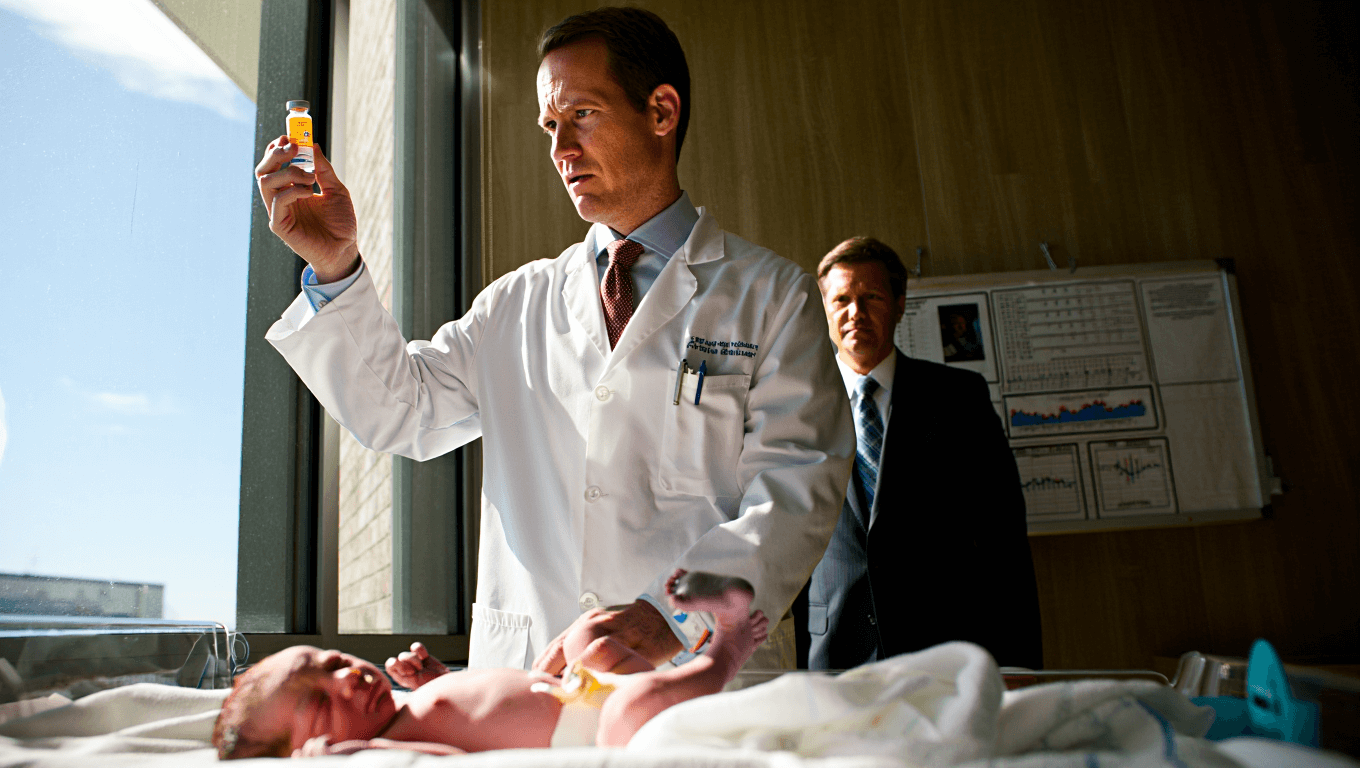 CDC Drops Hep B Shot for Newborns. Doctors Warn of Raised Infection Risk