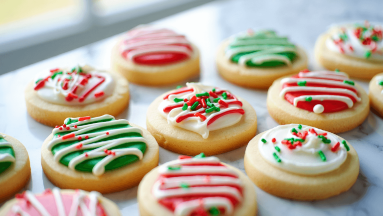 Christmas Sugar Cookies
