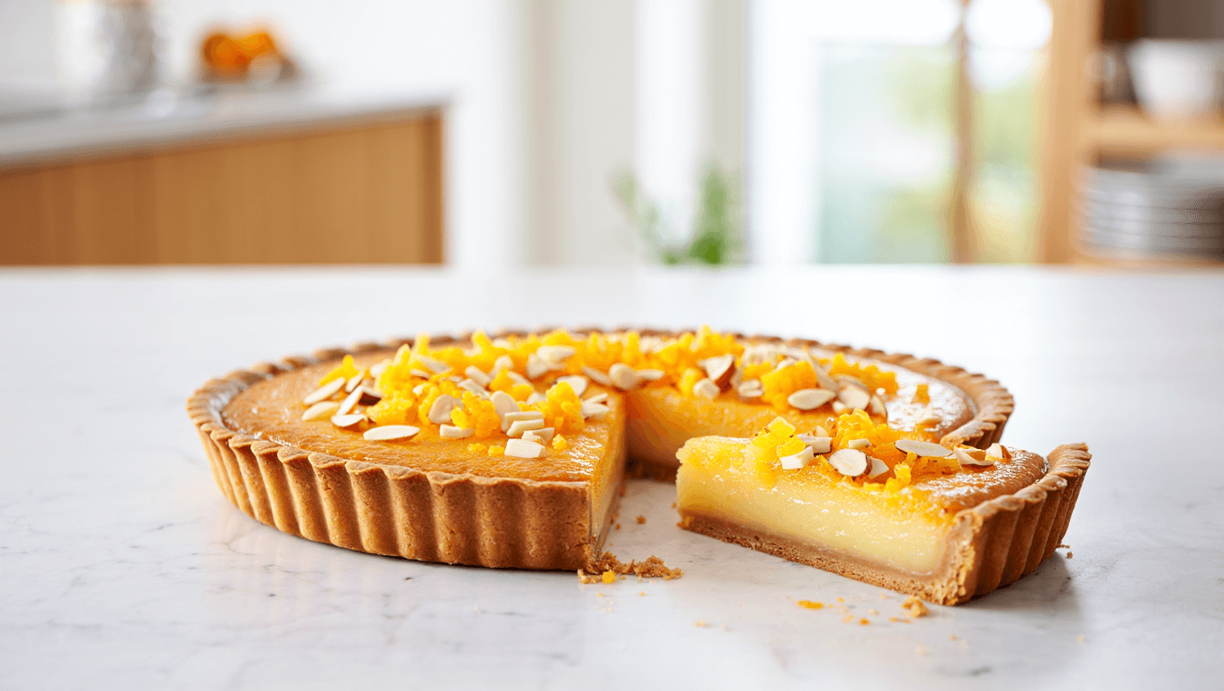 La saison de la galette est presque finie : on prolonge le plaisir avec cette tarte à la frangipane