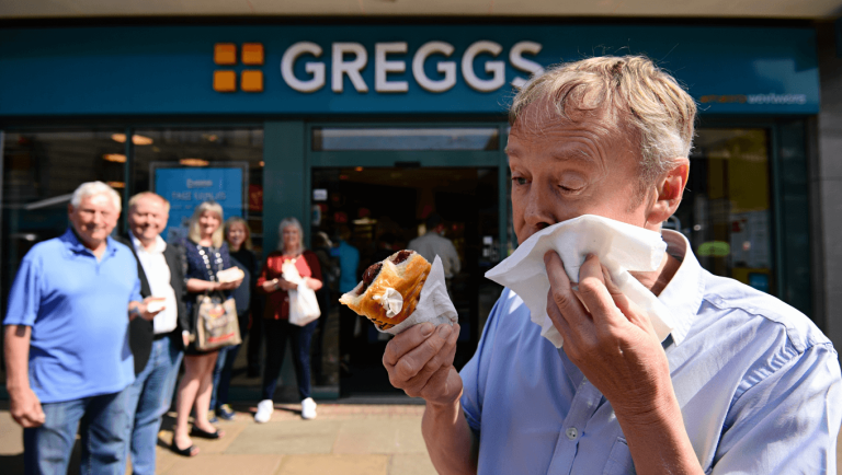 Greggs profits hammered by Britain's fat jab obsession as habits shift from pastries and cakes