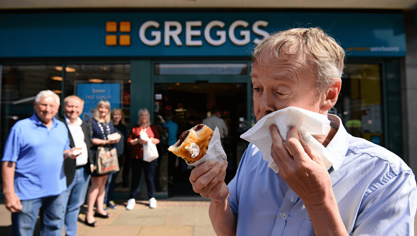 Greggs profits hammered by Britain's fat jab obsession as habits shift from pastries and cakes