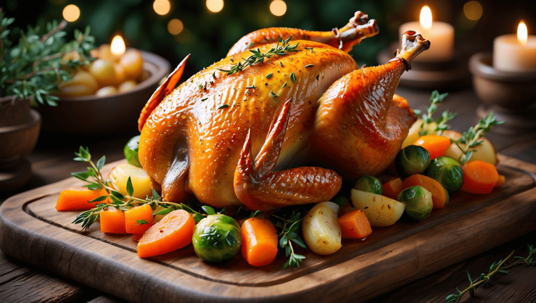 10 idées de recettes de pintade pour votre repas de Noël