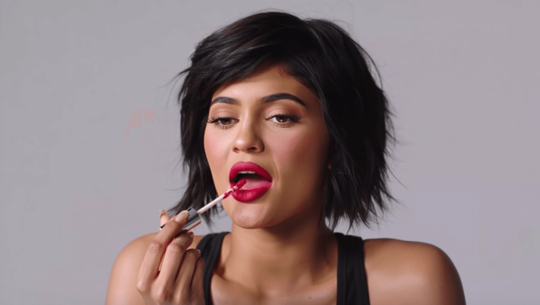 Kylie Jenner haircut