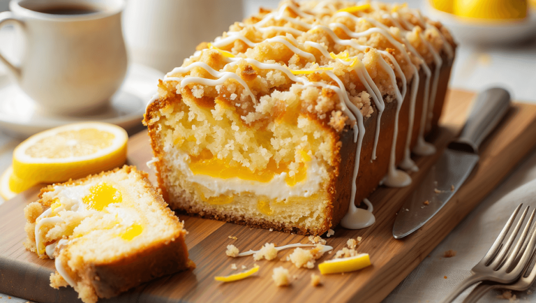 Lemon Coffee Cake