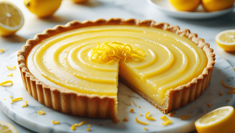 TARTE AU CITRON