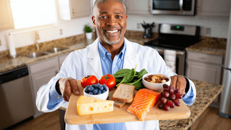 'I'm a doctor - people who consistently live longer eat these 8 nutrient-dense foods'