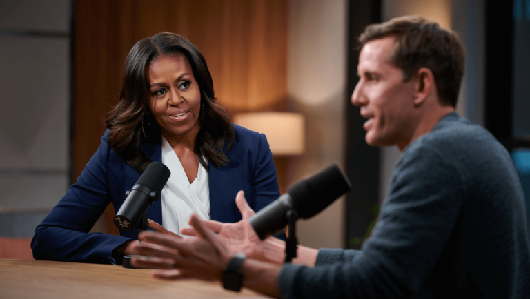 Michelle Obama on the Call Her Daddy podcast