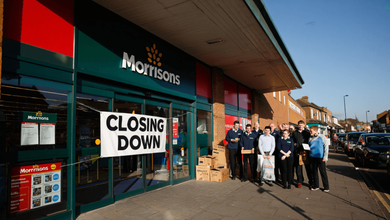 Morrisons announces major closure as dozens of jobs at risk in supermarket overhaul