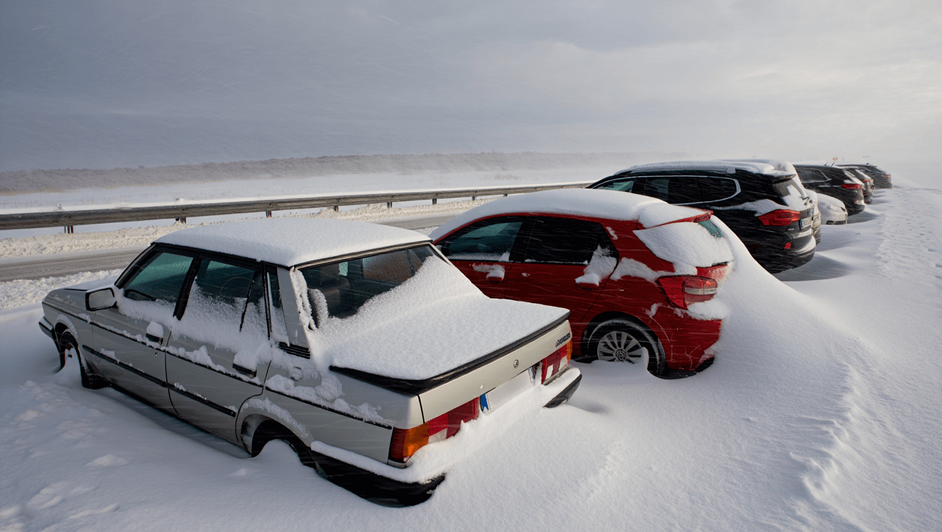 Motorists risk invalidating insurance policies as Storm Goretti causes spate of abandoned vehicles