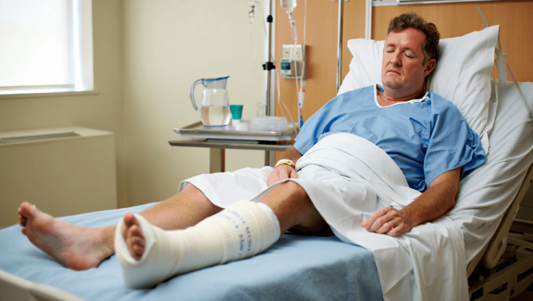 Piers Morgan Hospitalized