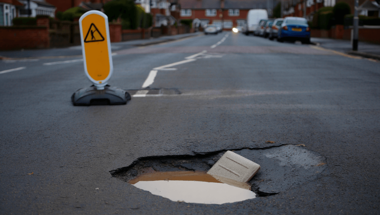 Labour exposes England's pothole crisis with damning new data - how does your council rank?