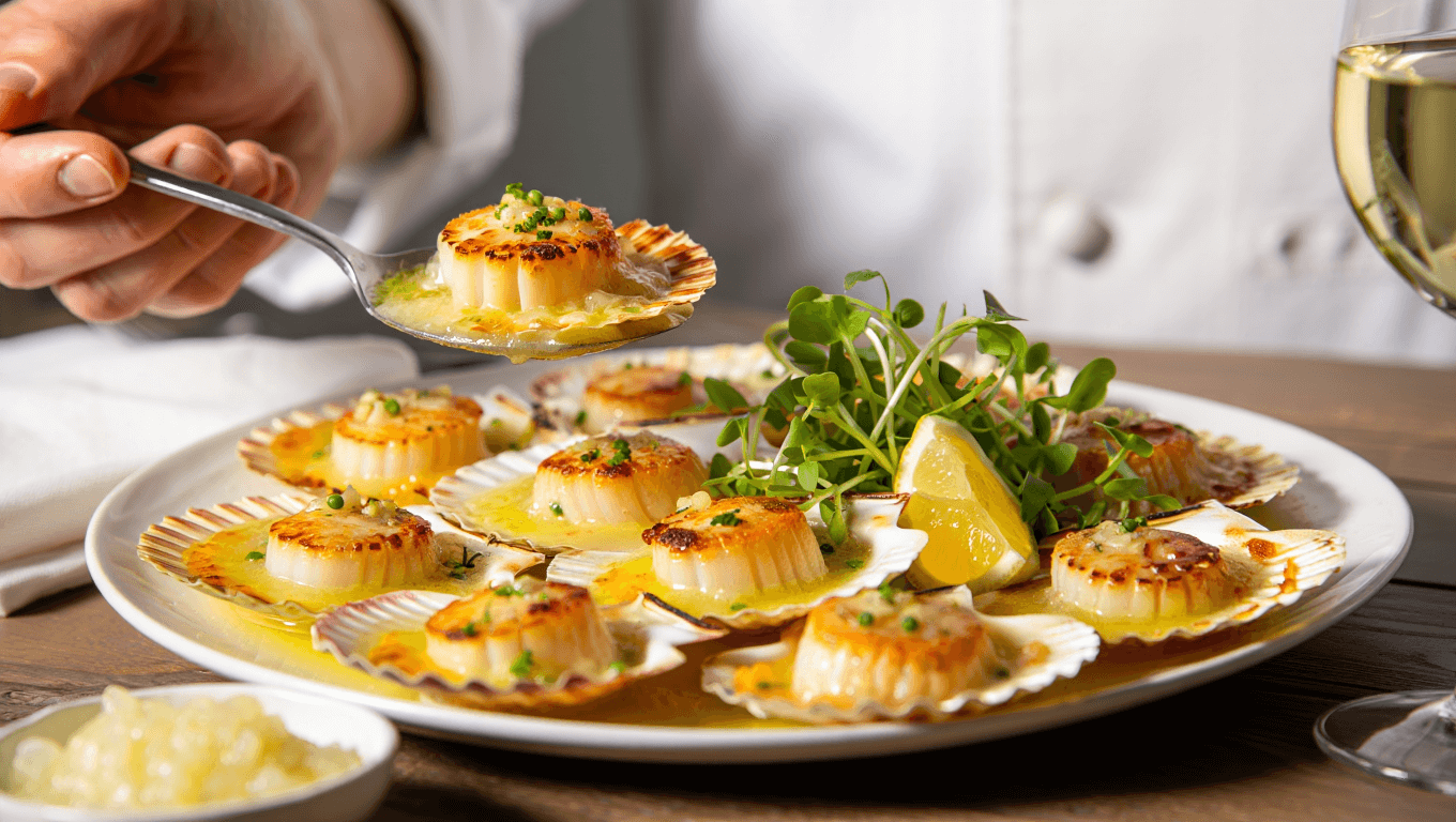 Conseils Saint Jacques : Cuisson, accompagnement, ouverture... Tout pour réussir vos coquilles Saint-Jacques à Noël