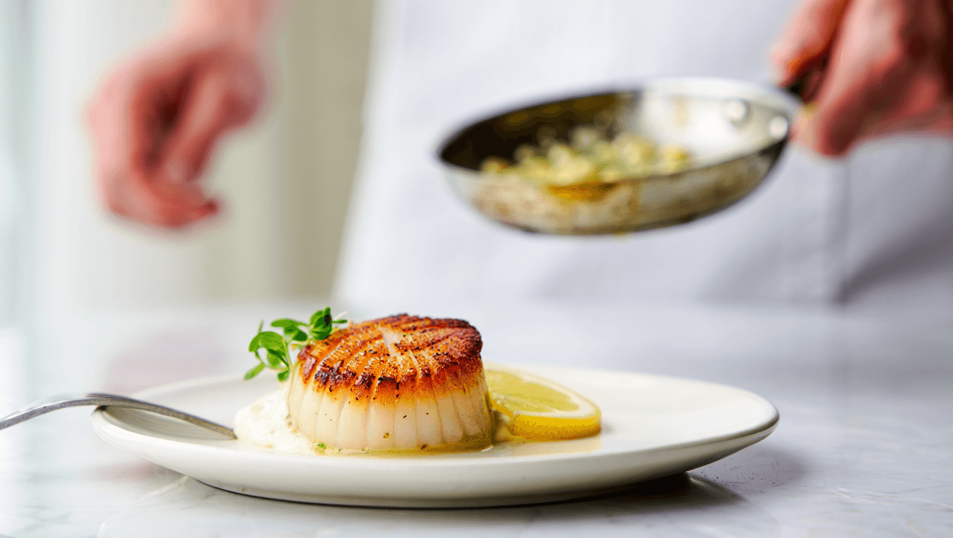 Comment réussir la cuisson des coquilles Saint-Jacques ?