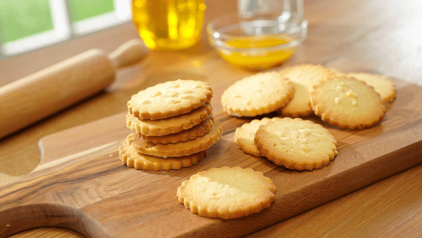 Easy Shortbread Cookies Recipe
