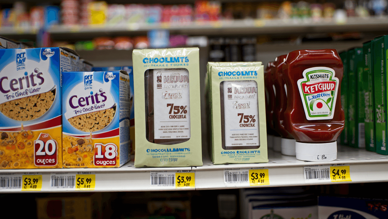 La “stretchflation”, cette nouvelle technique des marques pour augmenter les prix sans le dire selon l’association FoodWatch