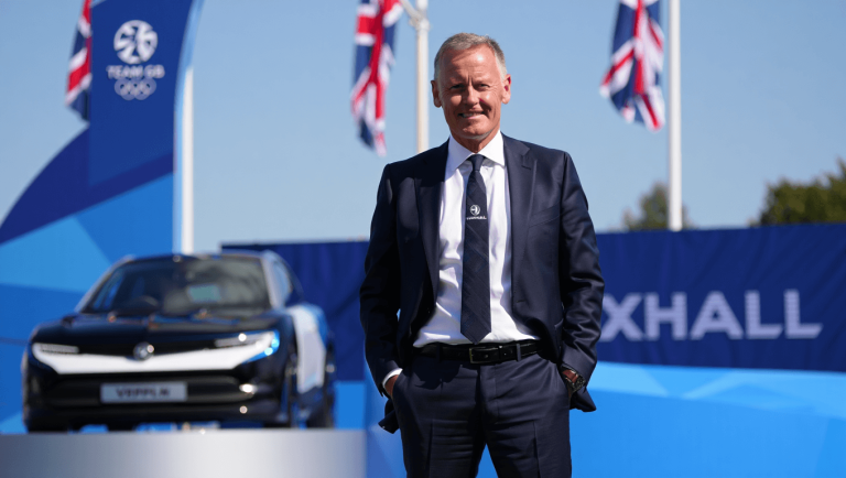 Vauxhall declares 'Britishness needs to be back on the podium' after major announcement