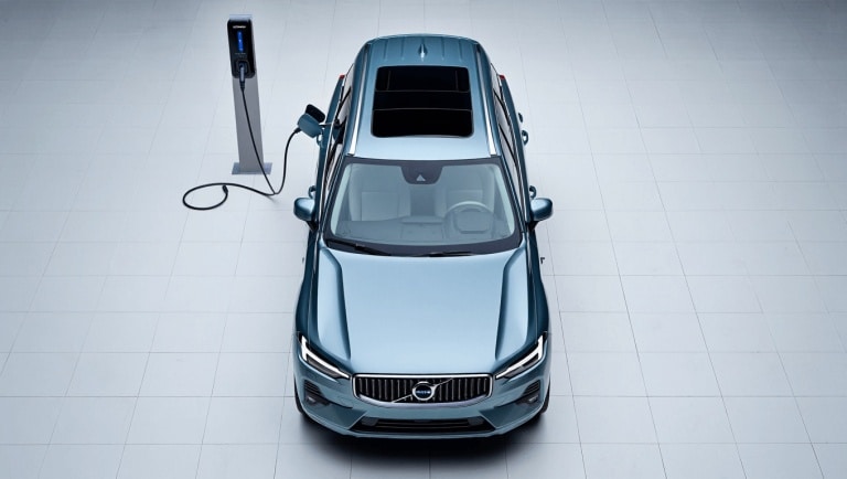 Volvo unveil 'gamechanger' electric car with 500-mile range and charging speeds of 10 minutes