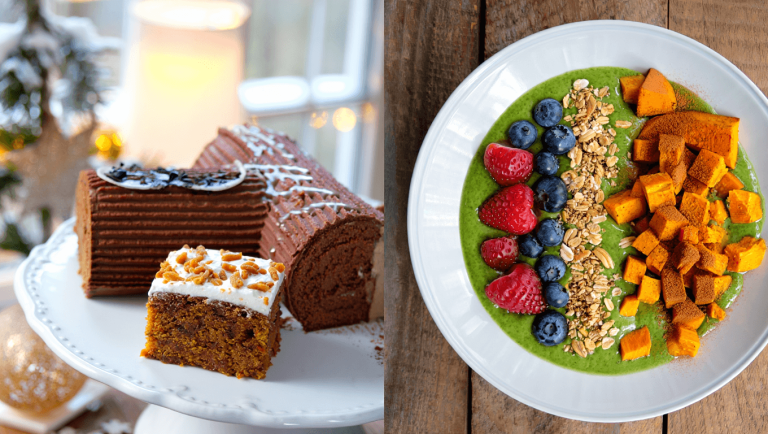 Seven festive food swaps that make a real difference to weight loss 'without feeling restricted'