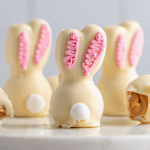 White Chocolate Easter Bunnies