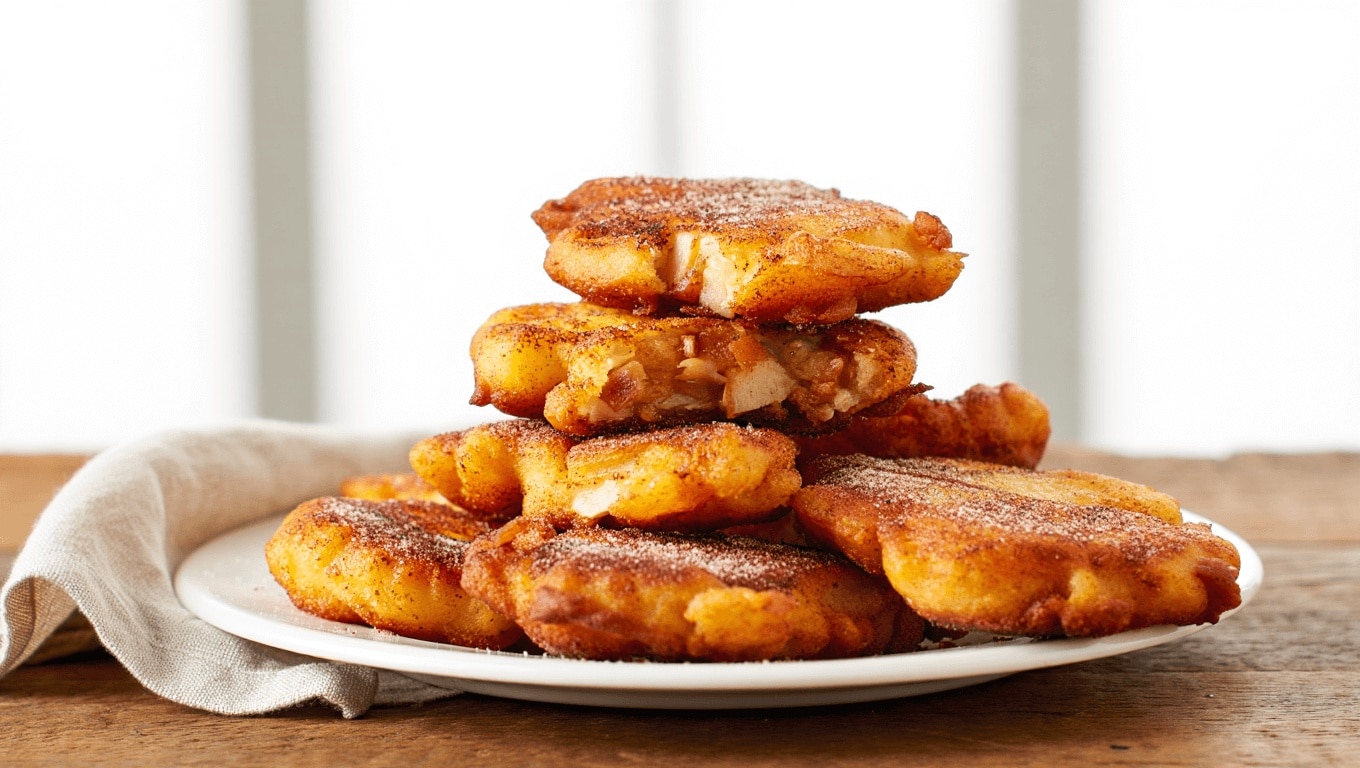 Mardi Gras : oubliez les bugnes et testez les Apfelkiechle, les beignets aux pommes d'Alsace
