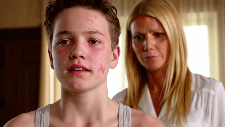 Apple Martin Gives an Unfiltered Look at Her Acne That Mom Gwyneth Paltrow Tried to Solve with 'All of Her Super Goop-y People'