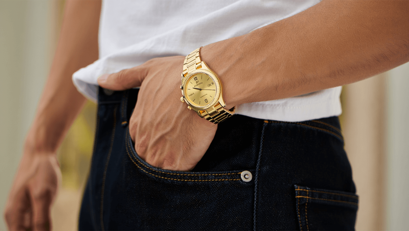 Bad Bunny Wears $75K Watch Made of 18K Gold for Landmark 2026 Super Bowl Halftime Show