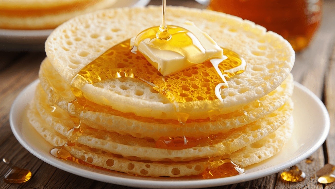 La recette des Baghrirs : ces crêpes mille trous ultra-moelleuses sont un délice !