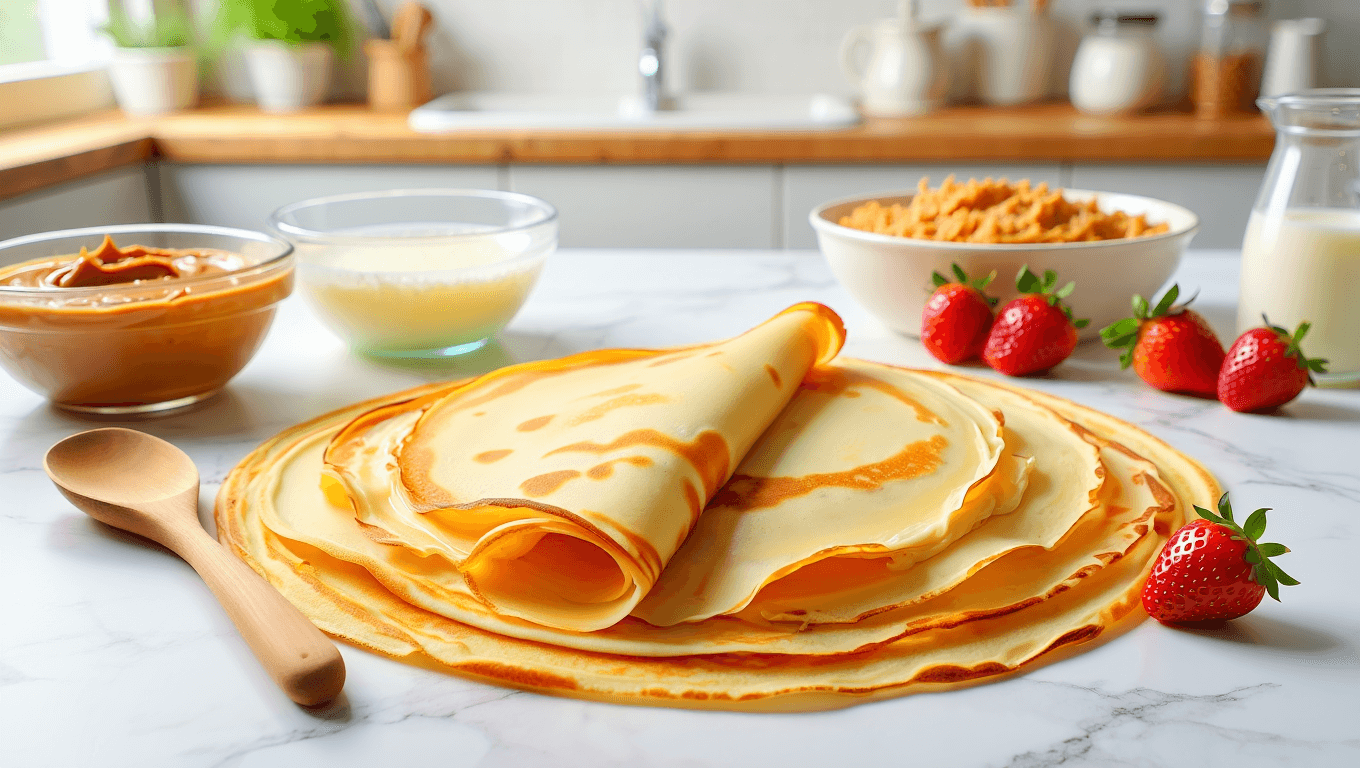 Comment remplacer le beurre dans la pâte à crêpes ?