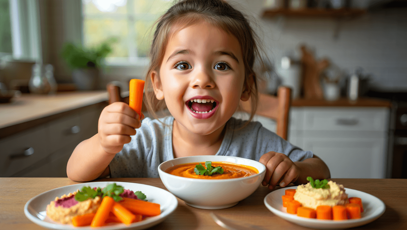 Oubliez la purée, voici comment cuisiner la carotte de manière ultra simple et qui plaira à coup sûr à vos enfants cet hiver !