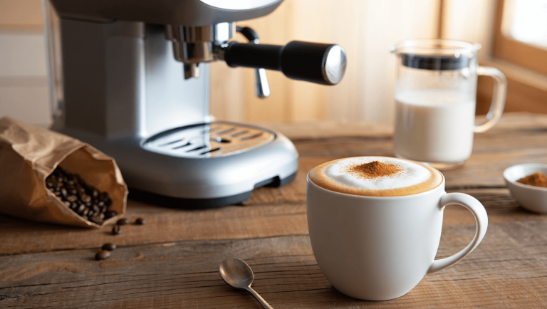Moins cher et tout aussi délicieux qu’au coffee shop, voici comment réaliser votre café latte cet hiver !