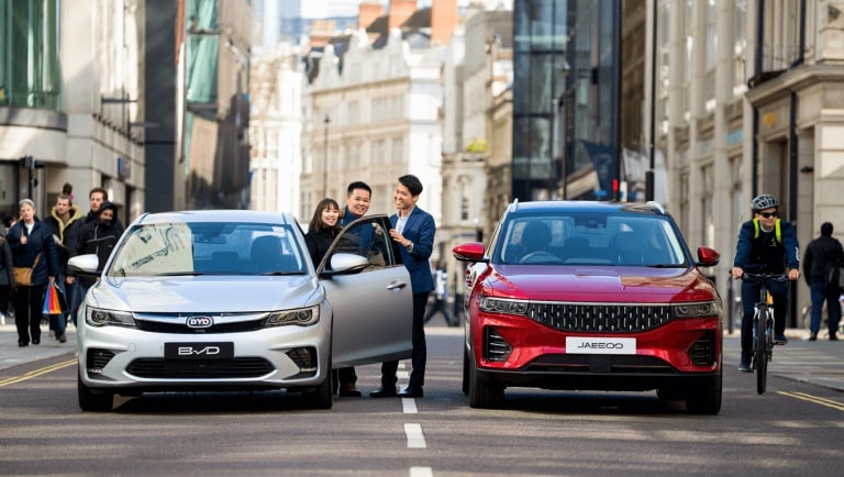 Chinese brands see car sales spike as BYD and Jaecoo seek 'even greater future success'