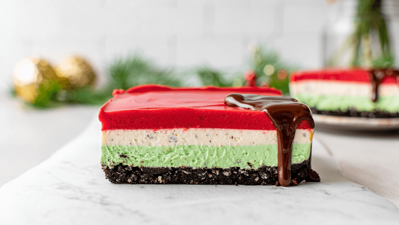 Christmas Cheesecake