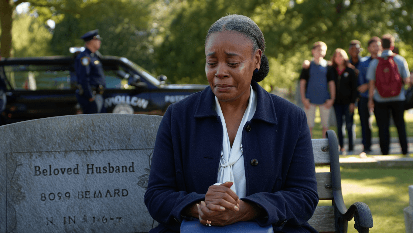 Woman Was Living in N.Y. Cemetery After Her Husband
