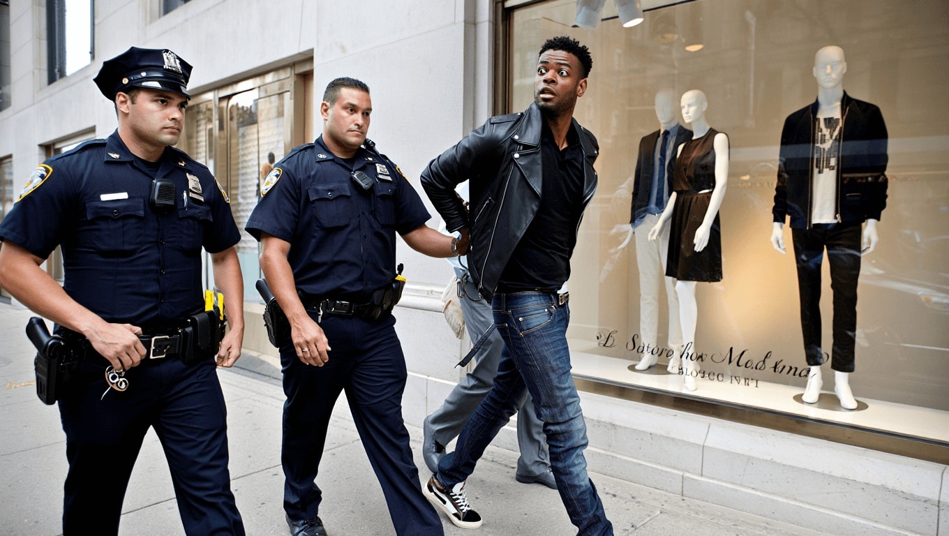 Fashion Model Arrested on Accusations of Stealing $1 Million Clothing From Luxury Boutique in Elaborate Heist