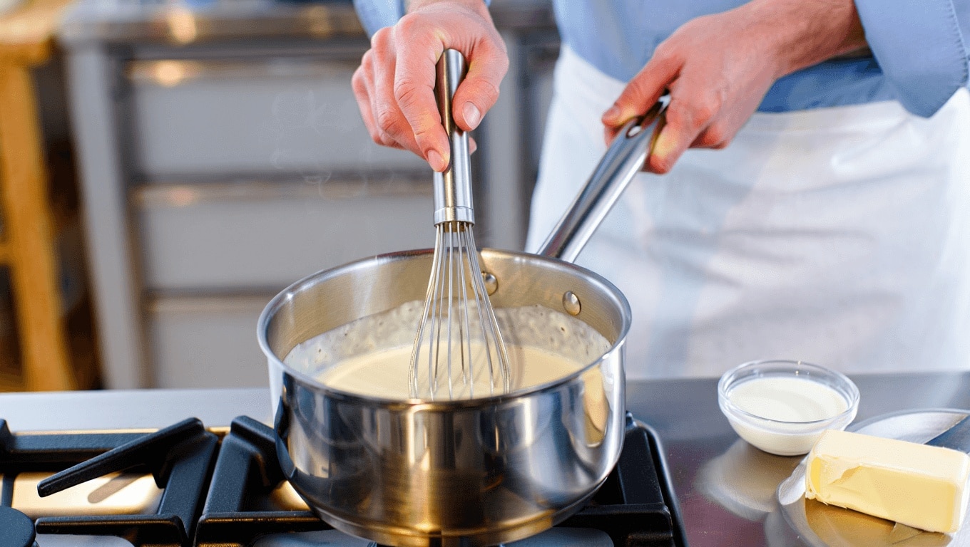 Inratable : réussissez enfin votre béchamel comme un pro grâce à la recette de ce chef